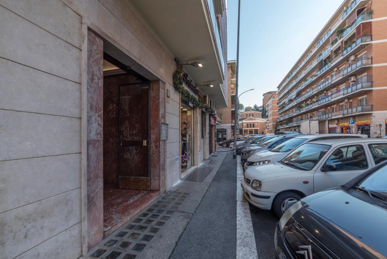 Villa Pamphili & Vaticano Cozy Flat روما المظهر الخارجي الصورة